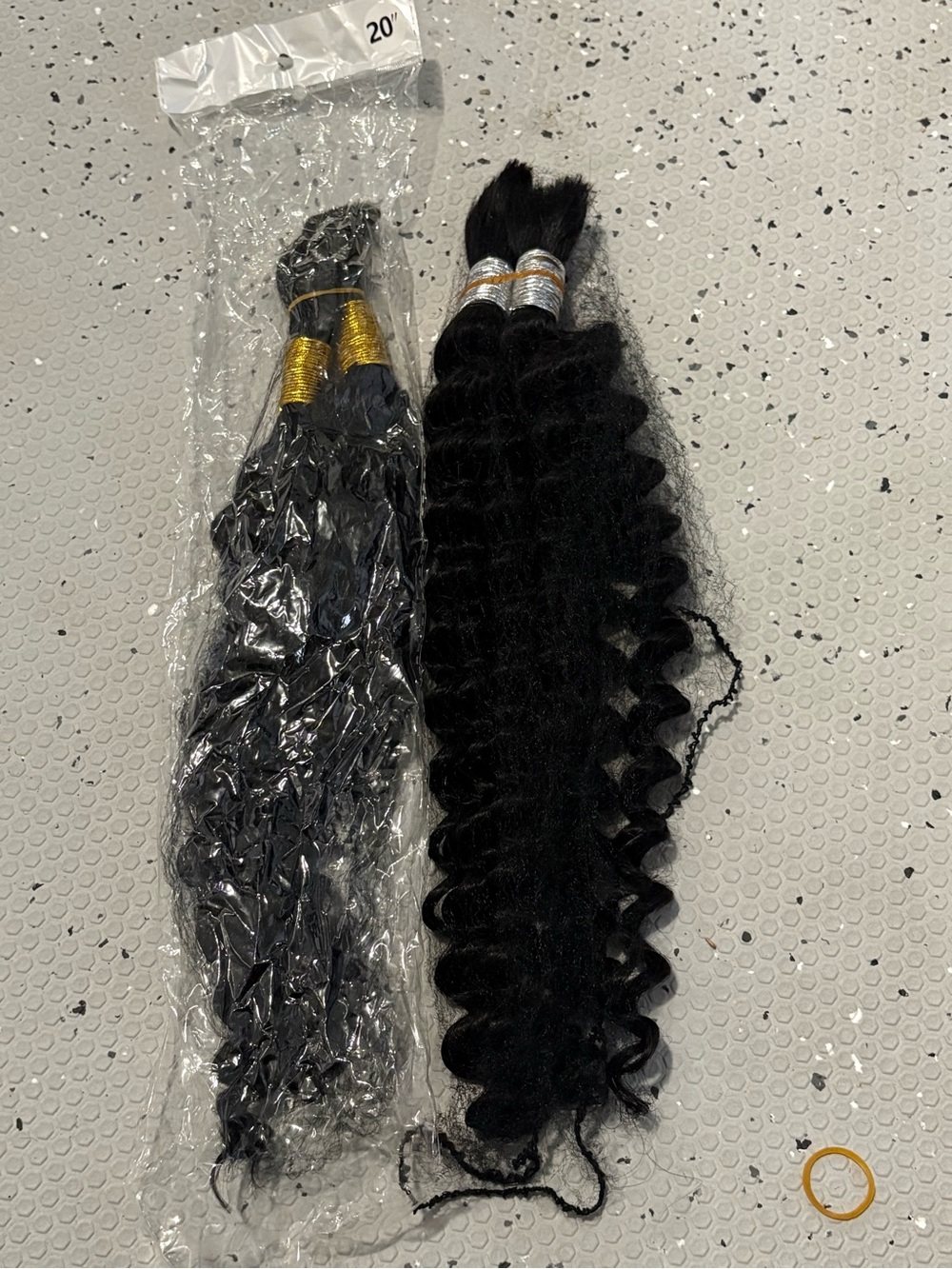 Black Deep Curly Clip-In Hair Extensions — Versatile Women’s Hair